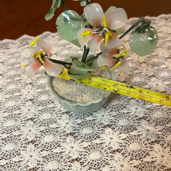 Mini Jade and Rose Quartz tree - Picture 10 of 11